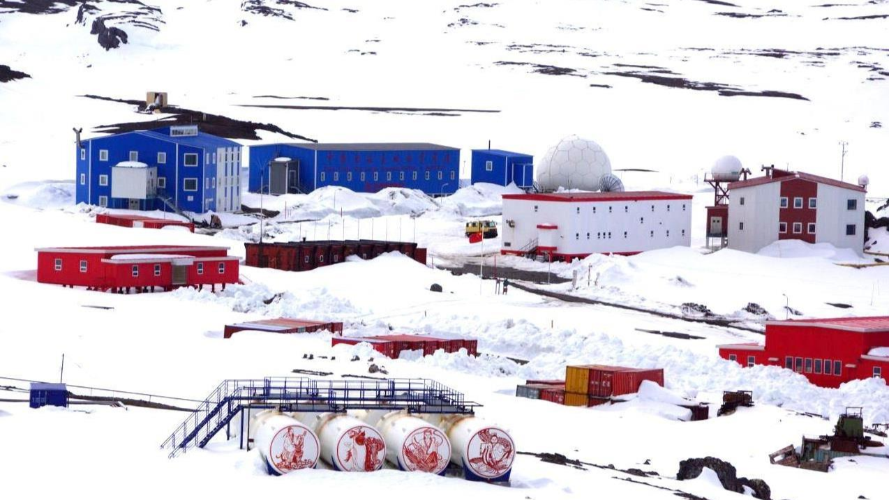 La Prima Stazione Di Ricerca Antartica Della Cina Celebra Il Suo 40