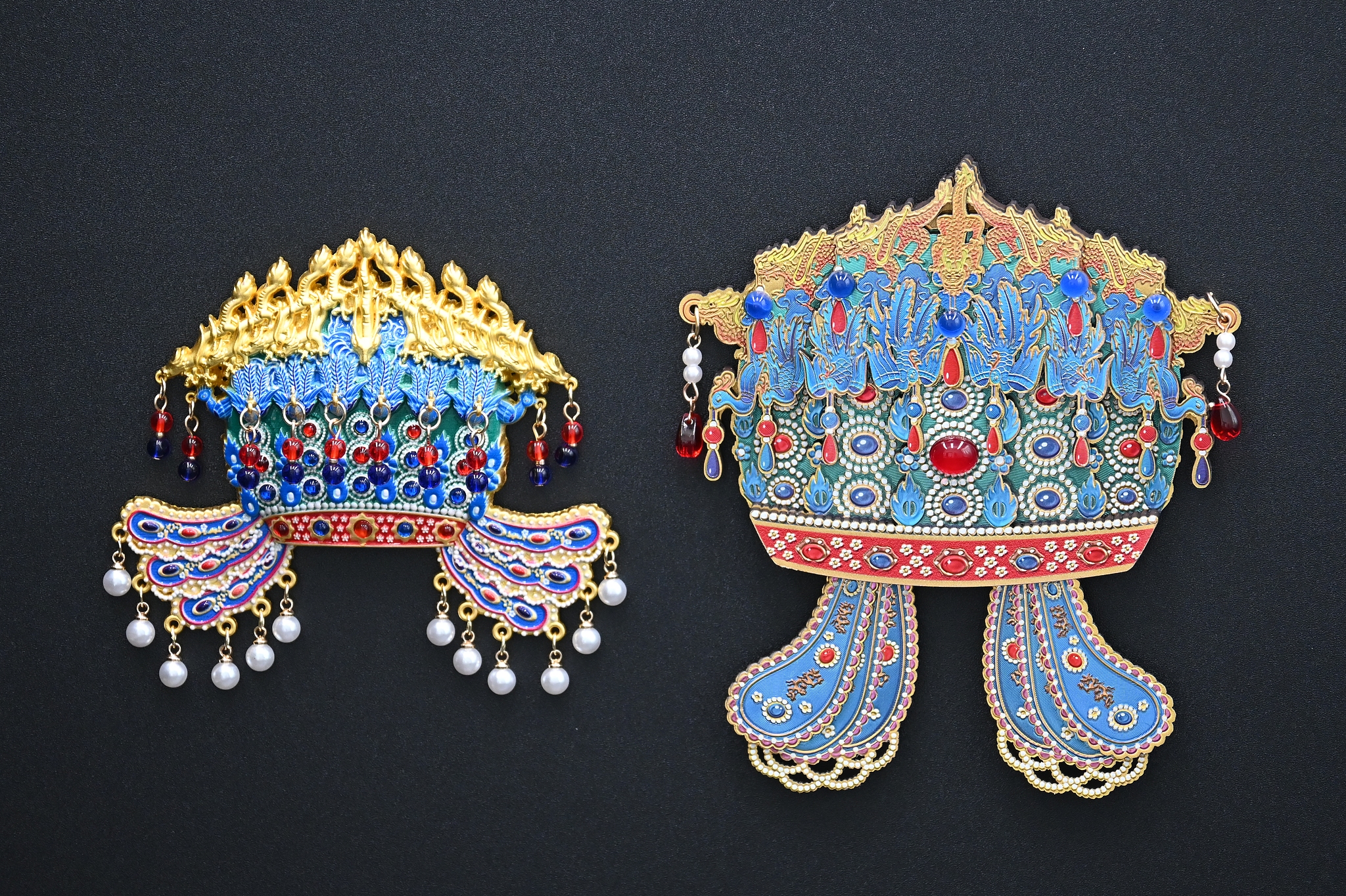 中国国家博物館のオリジナル商品の「鳳冠マグネット」が人気爆発