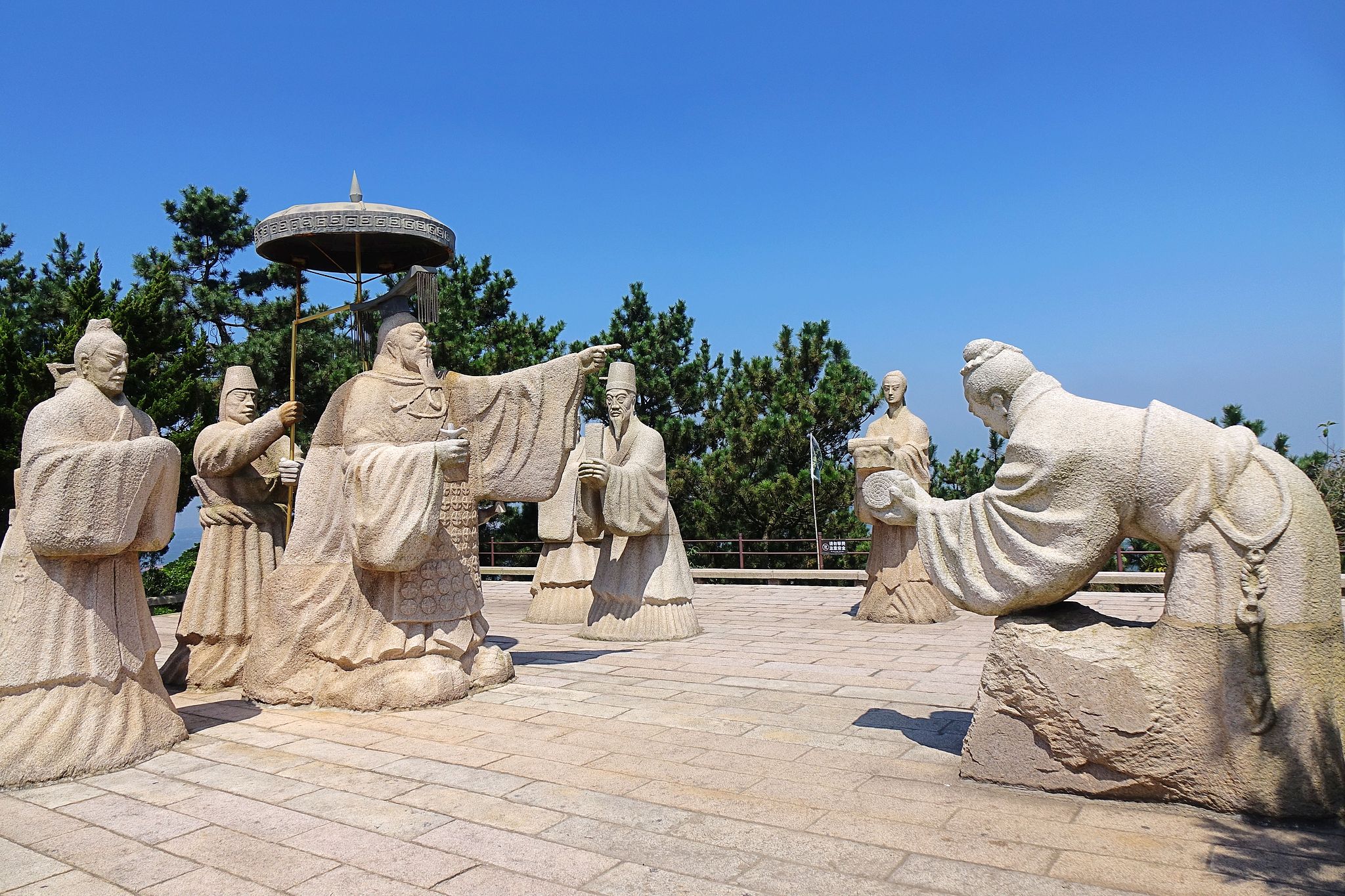 秦　始皇帝　オブジェ 303TOYS 1/6 秦 初代皇帝 始皇帝 ≪ワンフェス2024上海限定版≫ WF3303