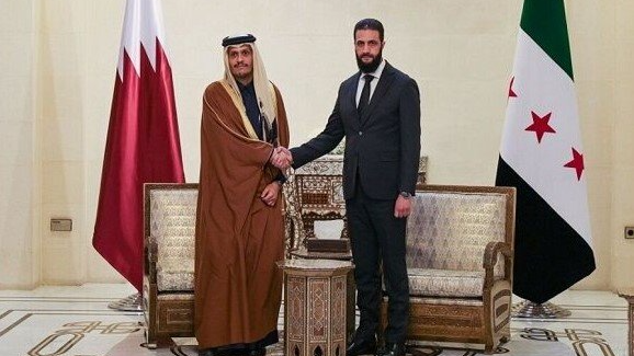 نخست‌وزیر قطر: اسرائیل باید از سوریه عقب نشینی کند