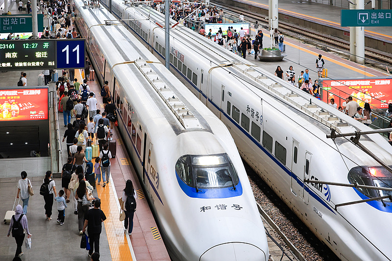 2024年全国の鉄道旅客輸送者数40.8億人 過去最高に