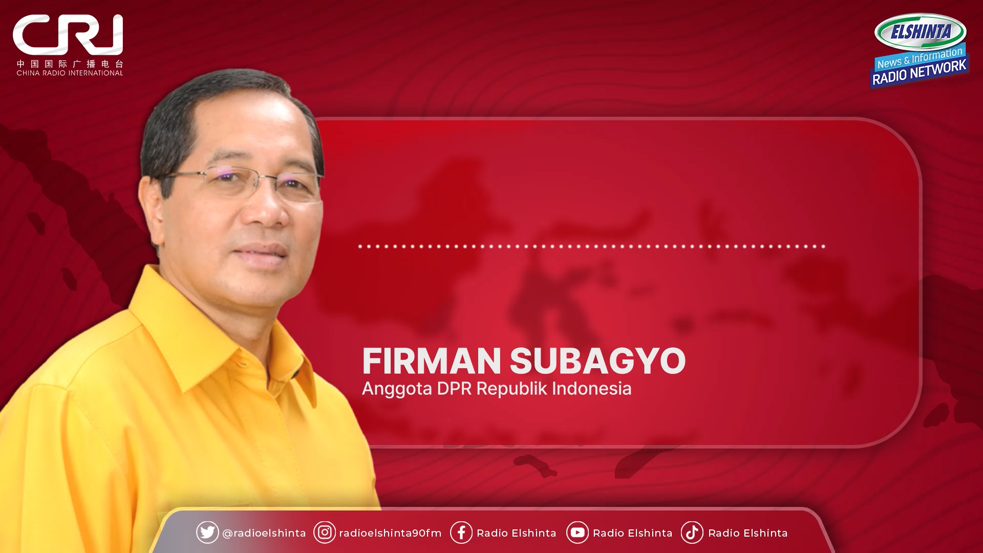 FIRMAN SUBAGYO - CRI