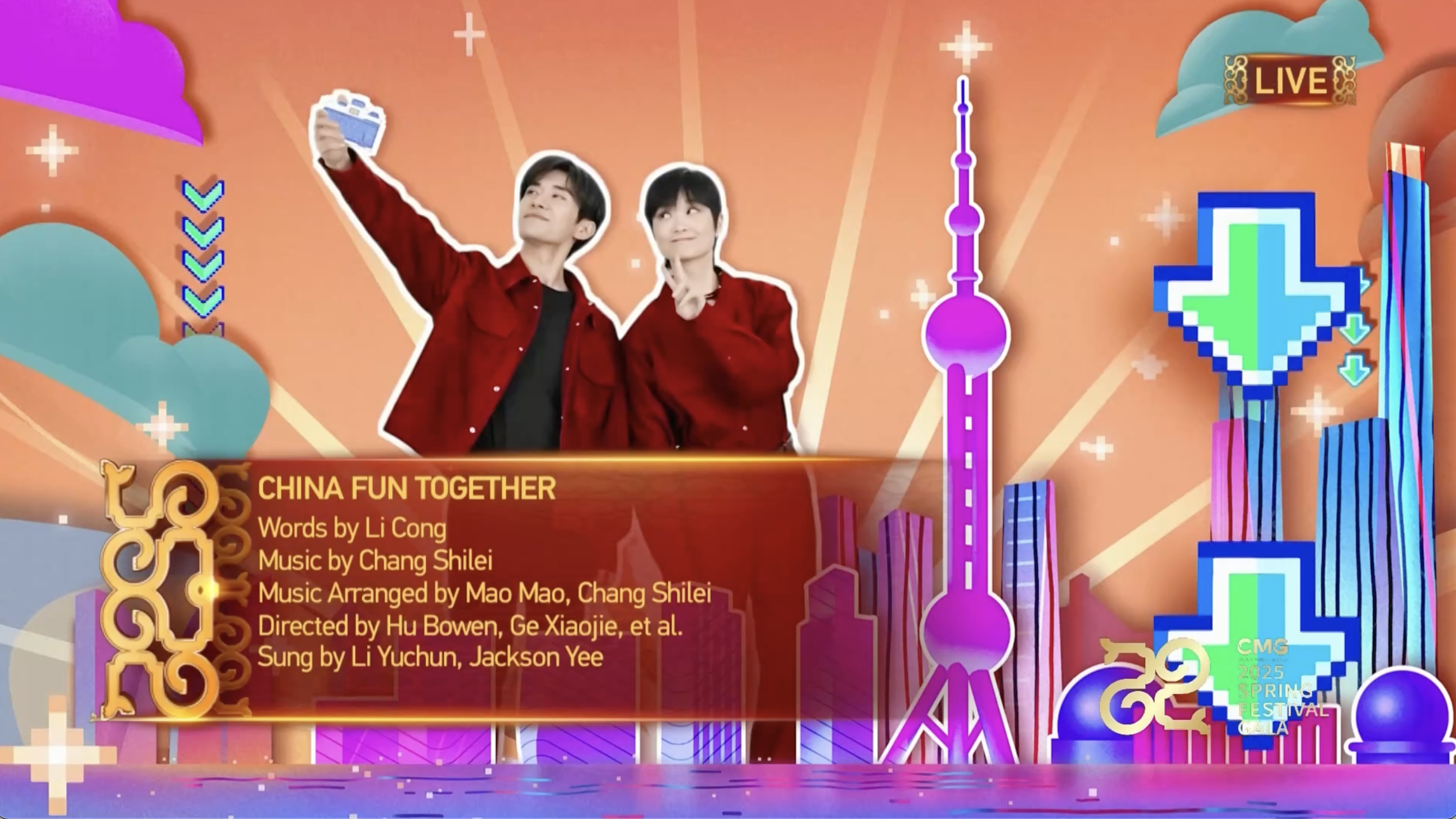 Highlights der CMG-Frühlingsfest-Gala 2025: CHINA FUN TOGETHER