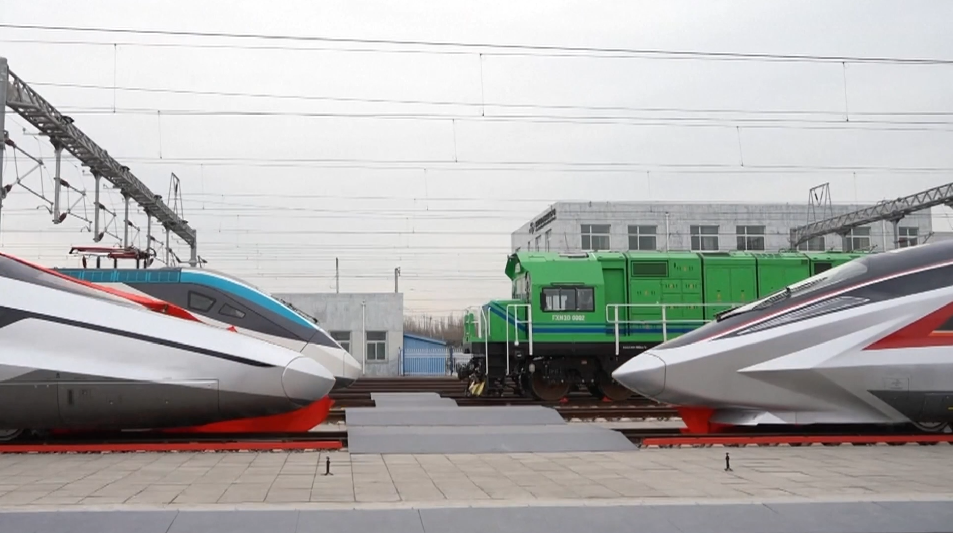 Novi kineski brzi voz vozi do 450 km/h