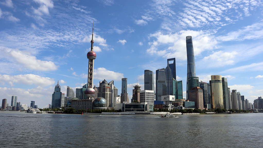 Pudong New Area in Shanghai maakt maatregelen bekend om werk en leven ...
