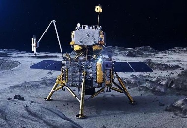 【中古】宇宙の破片 月球 MOON 中国の月探査機「嫦娥7号」来年打ち上げへ