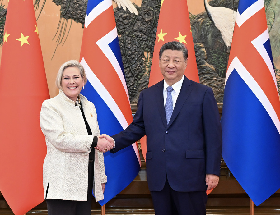 中国とアイスランド 地熱とグリーンモデル転換に関する協力について