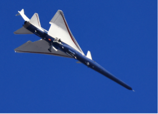 米国で静音超音速機のX-59が初飛行 「旅客機革命」の可能性