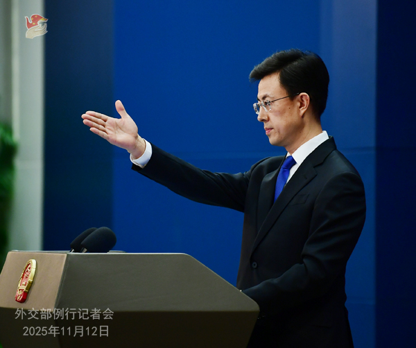 台湾問題で日本に言動を慎むことを厳正に求める=中国外交部