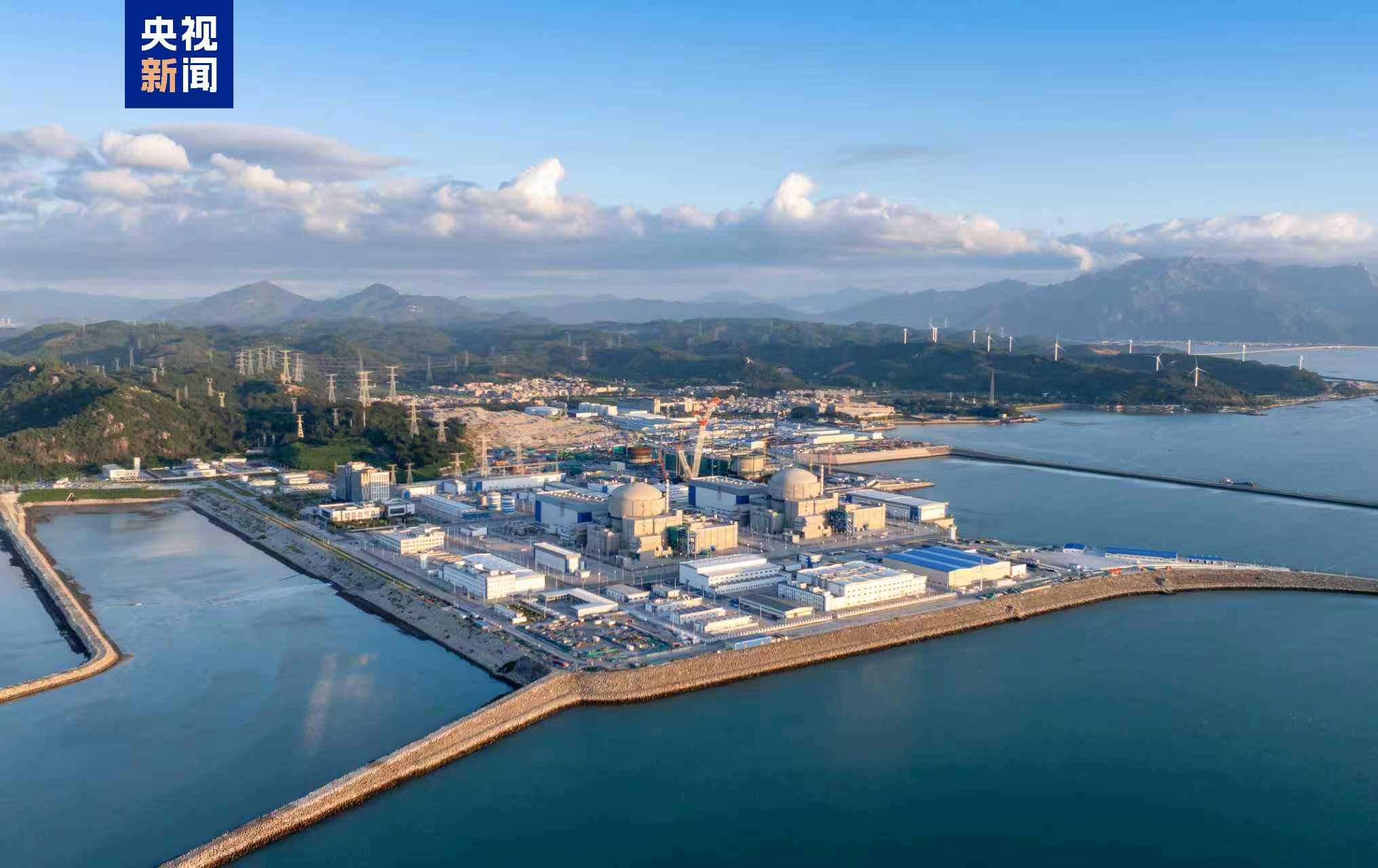華龍1号」型原子炉の世界最大の発電基地で2号機が稼働