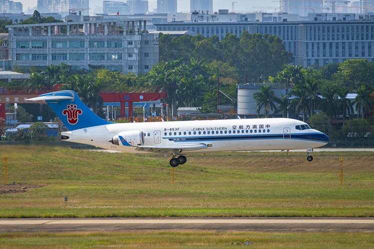 中国で開発されたC909旅客機 3000万人超を安全に輸送