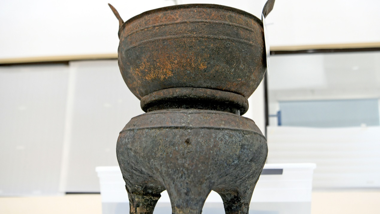 Amazon.co.jp: c漢代文字瓦断片②漢時代中国遺跡発掘品/屋根瓦