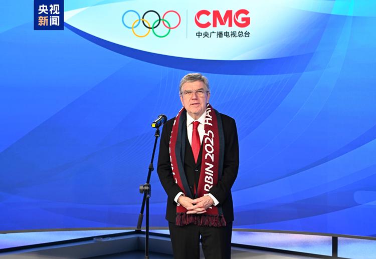 Thomas Bach i paraqet CMG-së licencën e prodhimit dhe transmetimit të Lojërave Olimpike Dimërore 2026 Milano