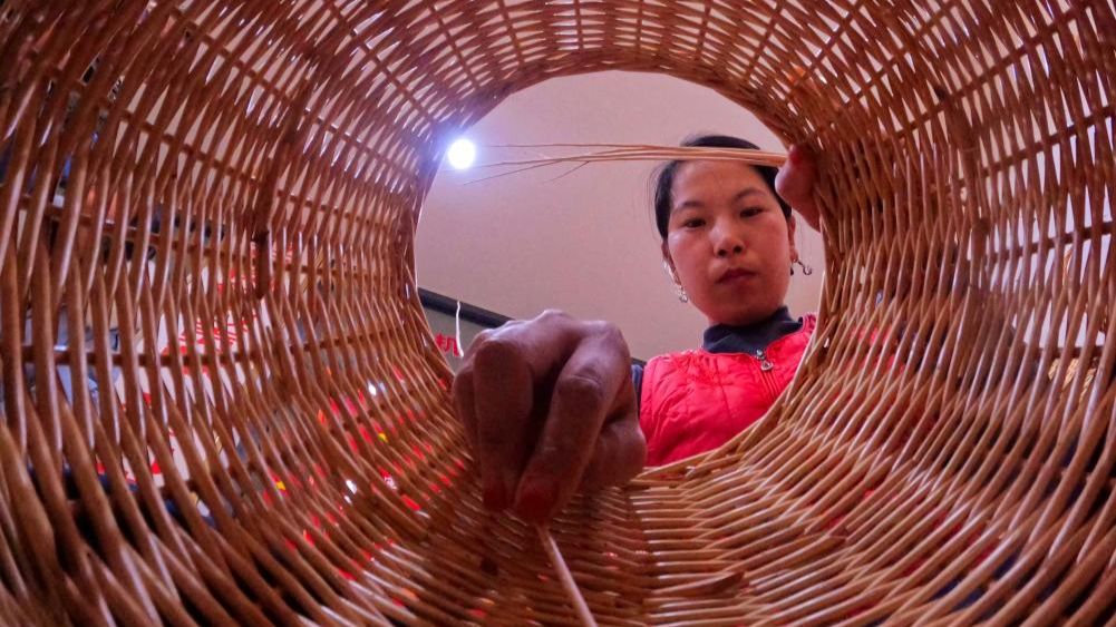 Industri Anyaman Ranting Willow Makmur di Gucheng