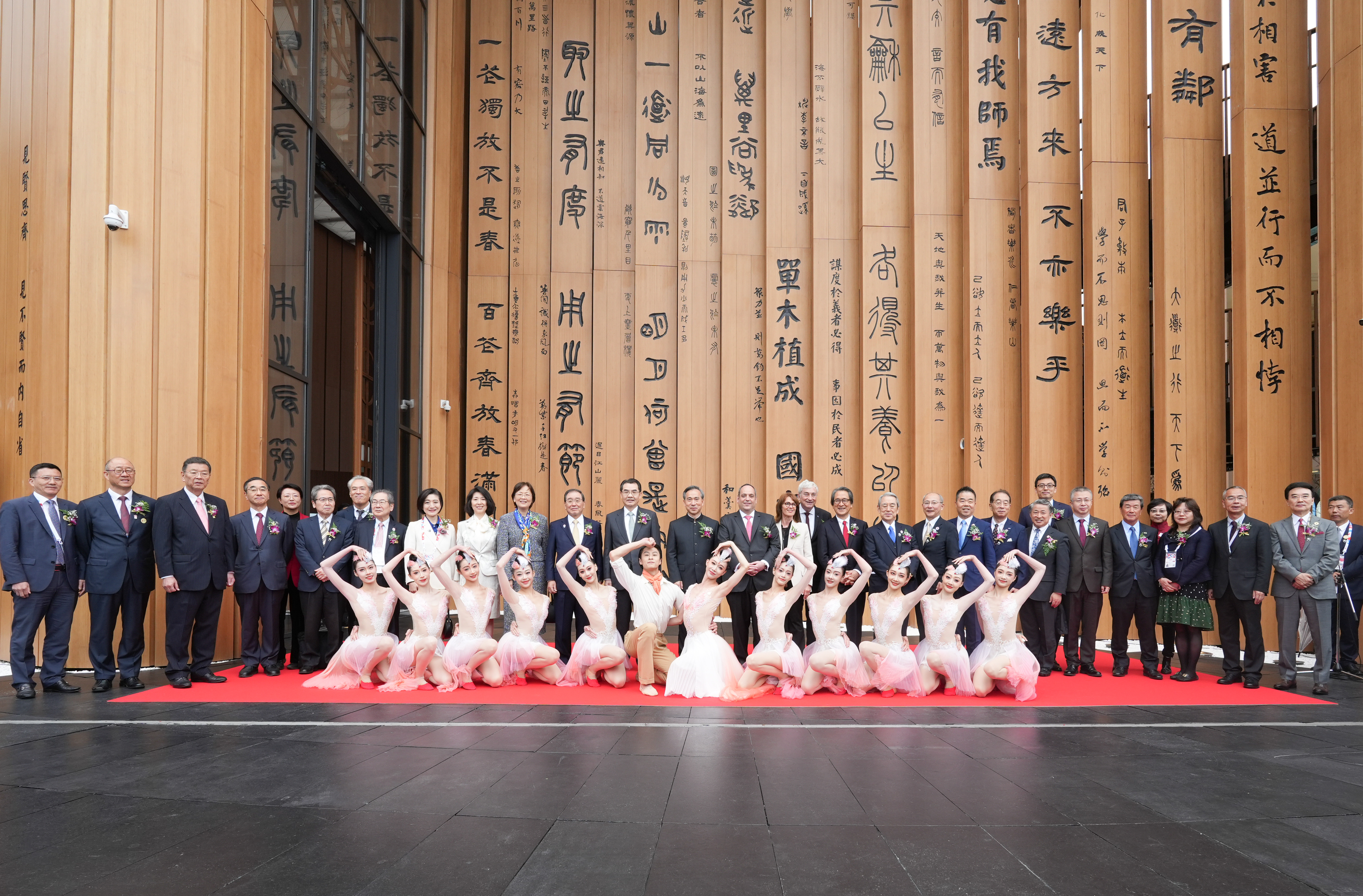 2025年大阪・関西万博の中国館が正式に開館