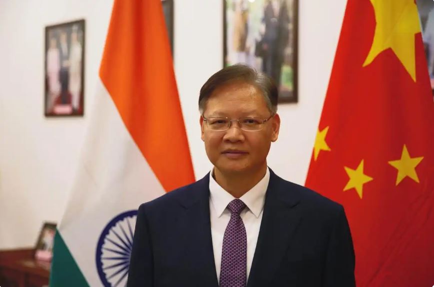 भारत स्थित चीनी राजदूत शू फेइहोंग ने चीनी मीडिया को दिया इंटरव्यू