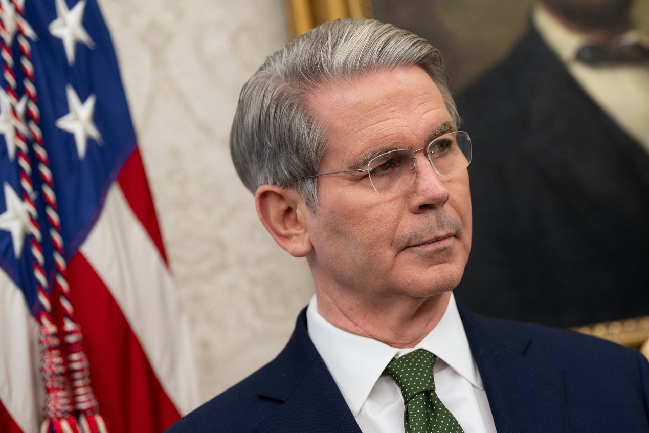 米財務長官 米株式市場の暴落はディープシークが原因