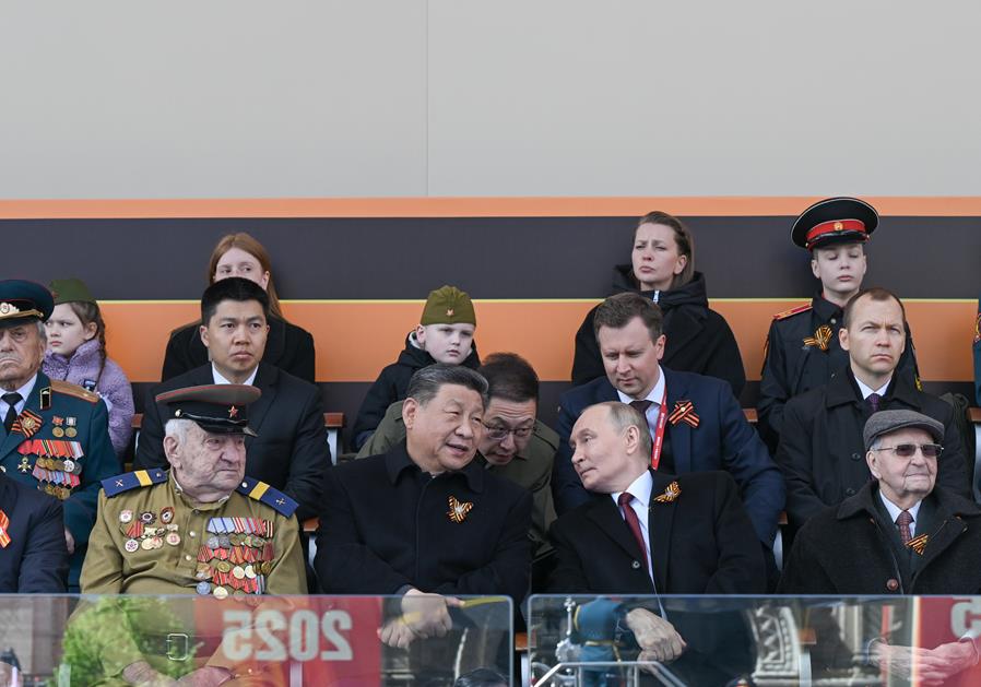 習主席 ロシアのソ連「大祖国戦争」勝利80周年記念式典に出席