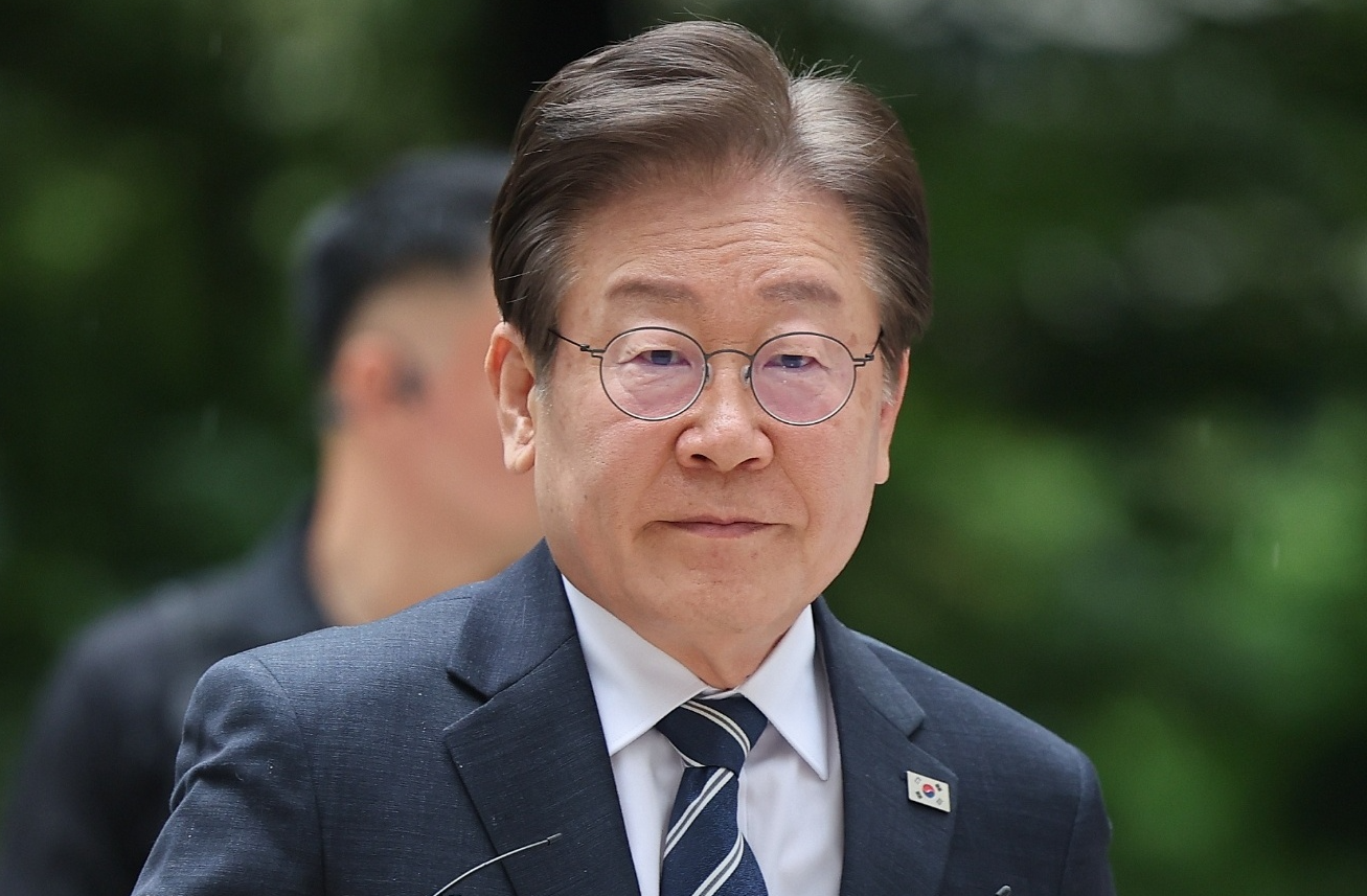 韓国の李在明大統領 朝鮮との対話の早期再開を強調