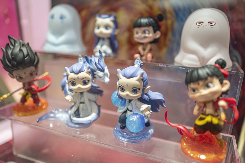 中国のアニメ映画「ナタ2」 海外興行収入が1億ドル突破