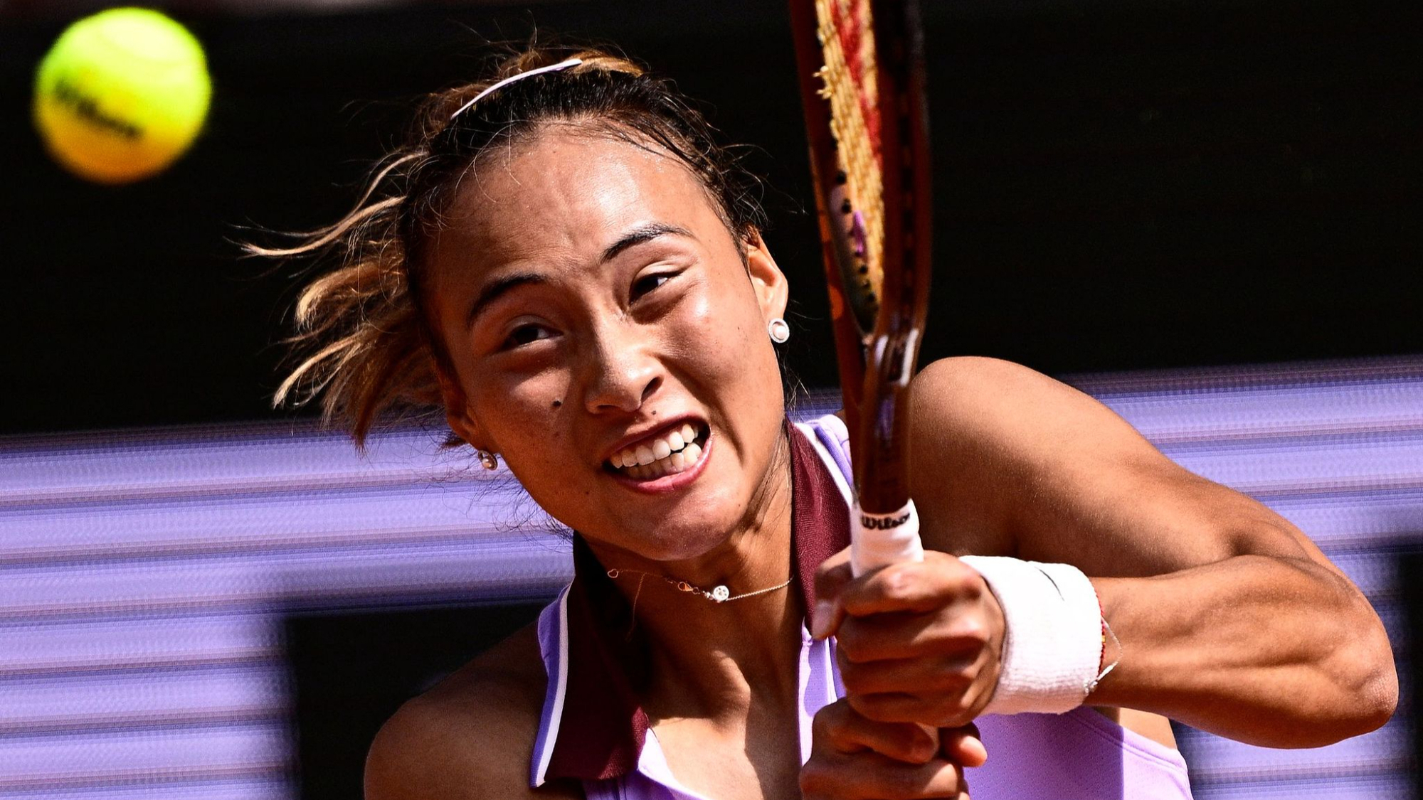 鄭欽文 サバレンカに敗れテニス女子全仏オープンベスト4入りならず