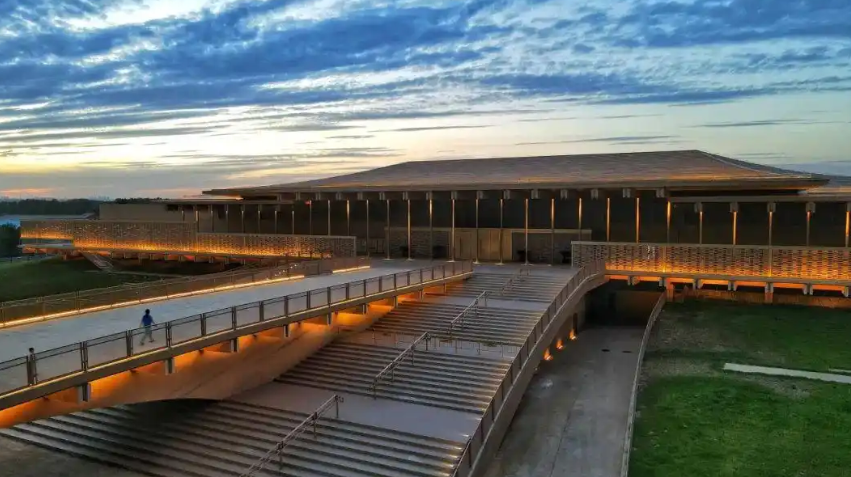 中国河南省で漢魏洛陽故城遺跡博物館が試験公開