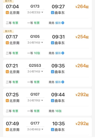 尼山フォーラム」〜孔子のふるさと・曲阜の旅 ①高速鉄道で北京から曲阜へ