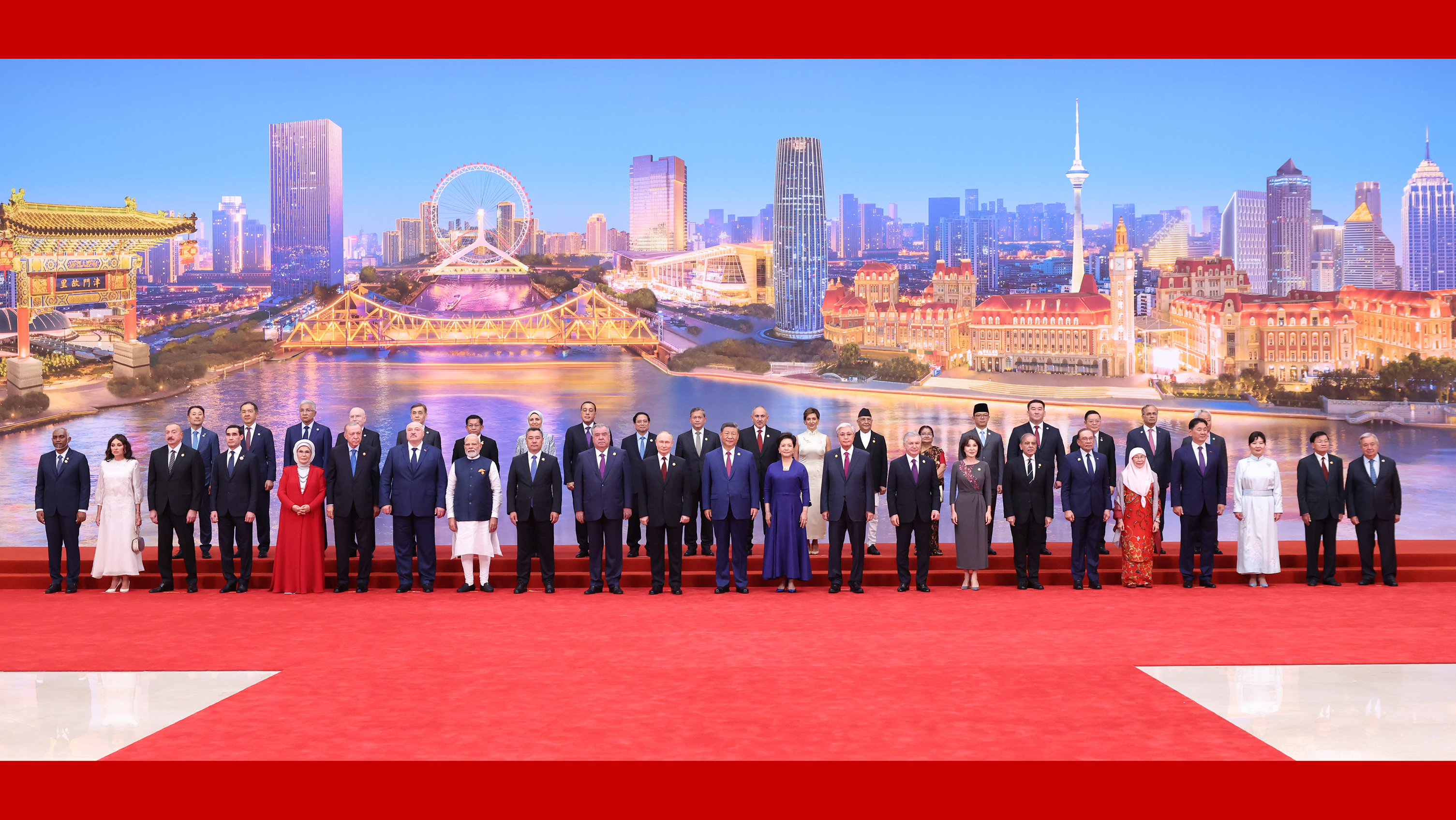 国際私法年報 第21 20 19号 習主席 SCO天津サミットの歓迎レセプションで乾杯のあいさつ