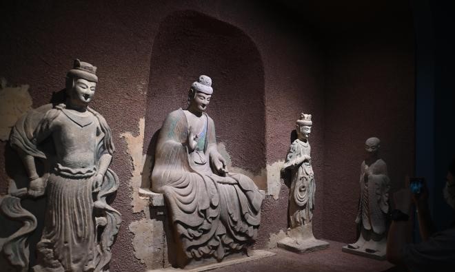 中国四大石窟の神髄を集めた芸術展が開幕＝甘粛省蘭州