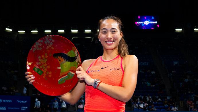 女子テニス＞鄭欽文 東レPPOオープン出場へ