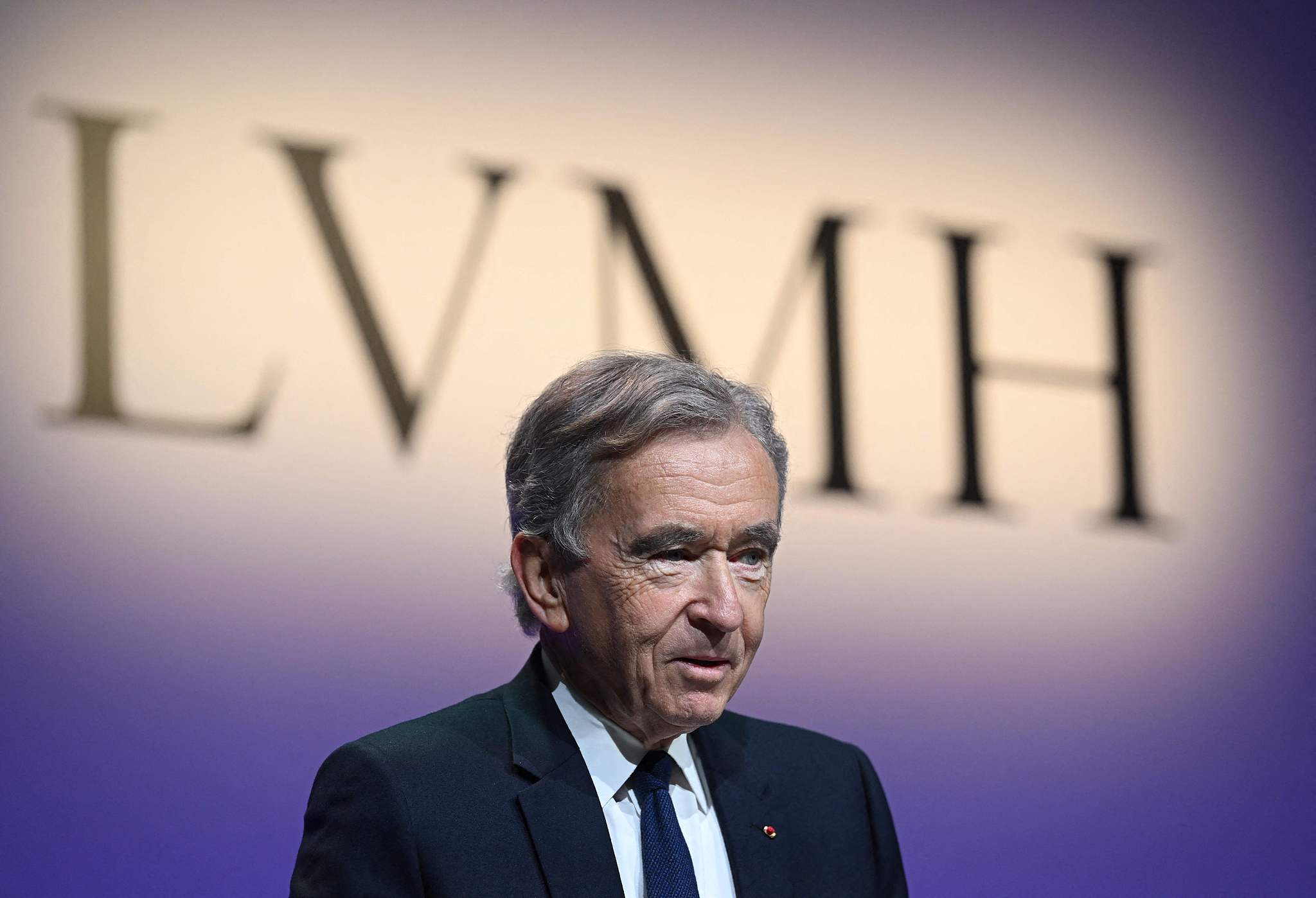 仏高級ブランドLVMHのアルノー会長 3年連続で訪中