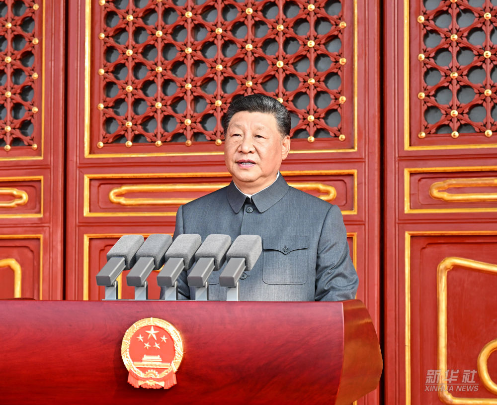 習近平主席が重要演説 中国人民抗日戦争・世界反ファシズム戦争勝利80