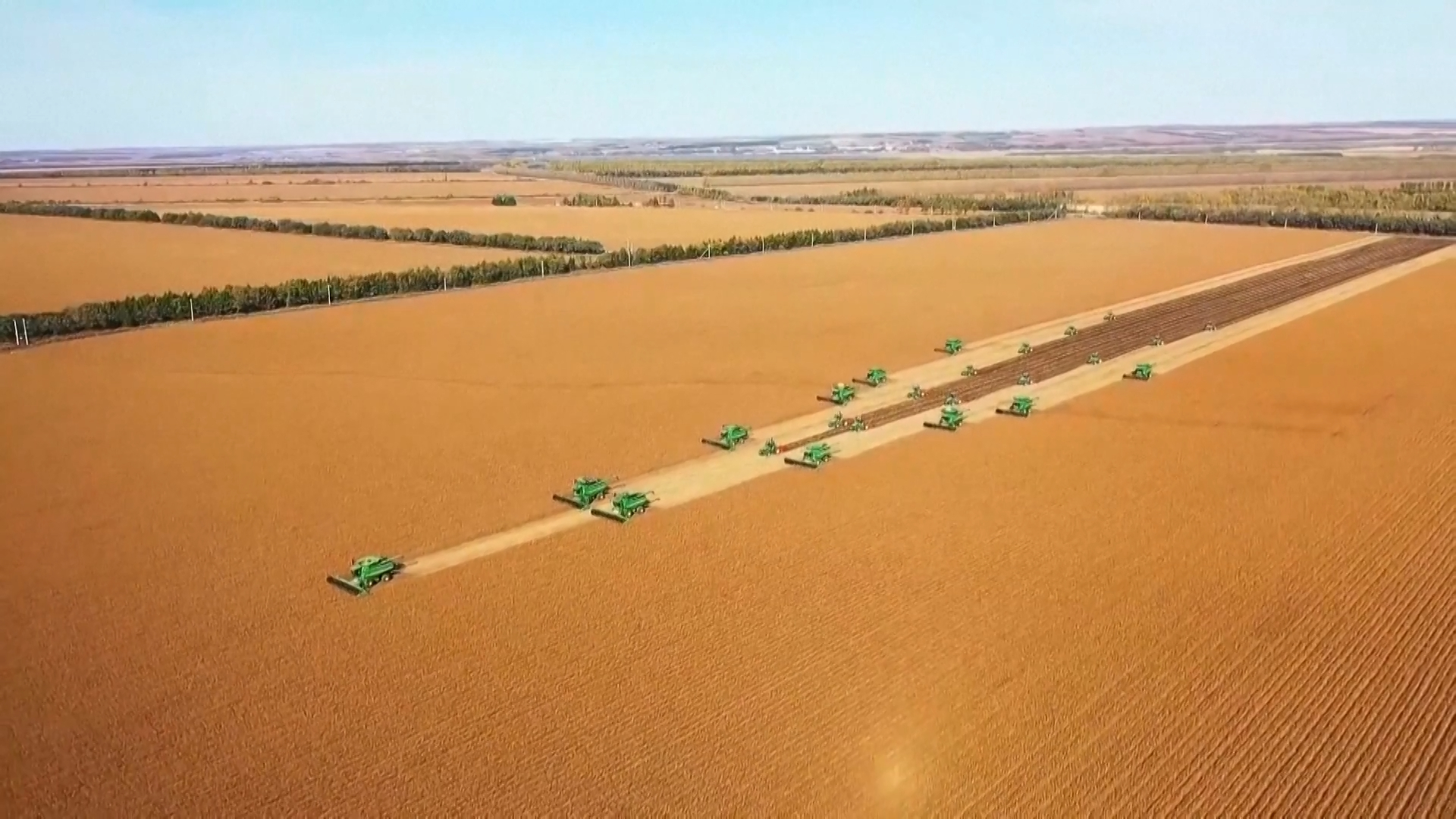 Kinija toliau stiprina visapusiškus žemės ūkio gamybos pajėgumus ir spartina žemės ūkio galios plėtrą
