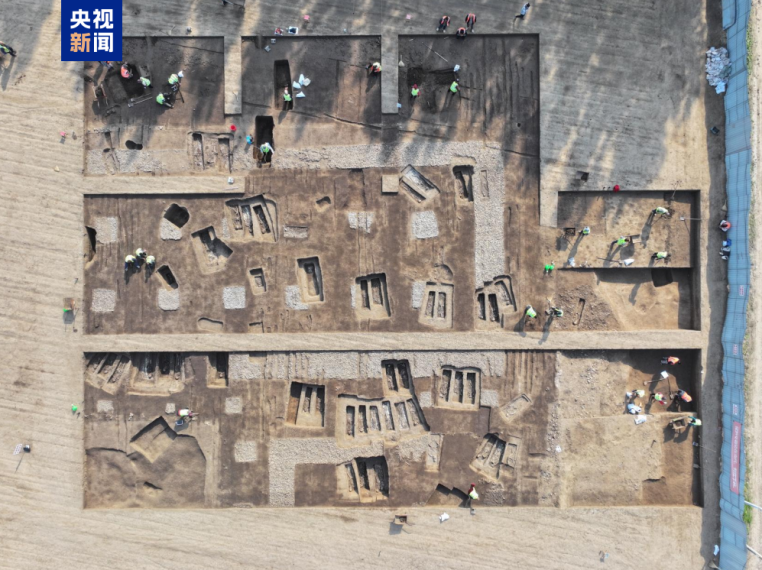 中国天津十四倉遺跡で新発見 元代の穀物貯蔵空間構造を再評価