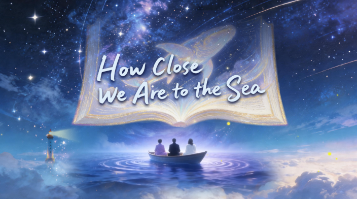 Our Distance from the Sea: A Journey for World Book Day