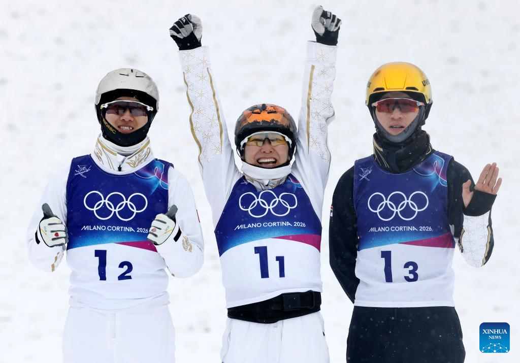 Kina fiton medalje bronzi në ski akrobatike për ekipe të përziera ajrore në Lojërat Olimpike Dimërore 2026
