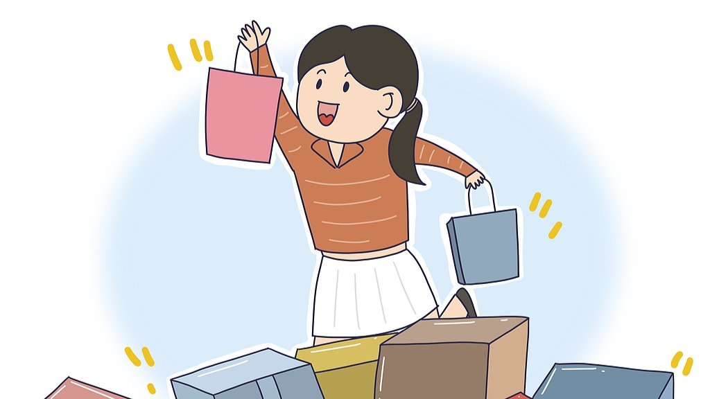 キーワード・チャイナ】购物癖（gòu wù pǐ）買い物依存症