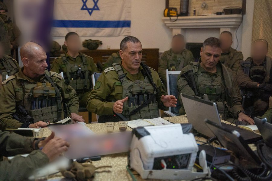 レバノン領内での作戦継続=イスラエル軍参謀総長