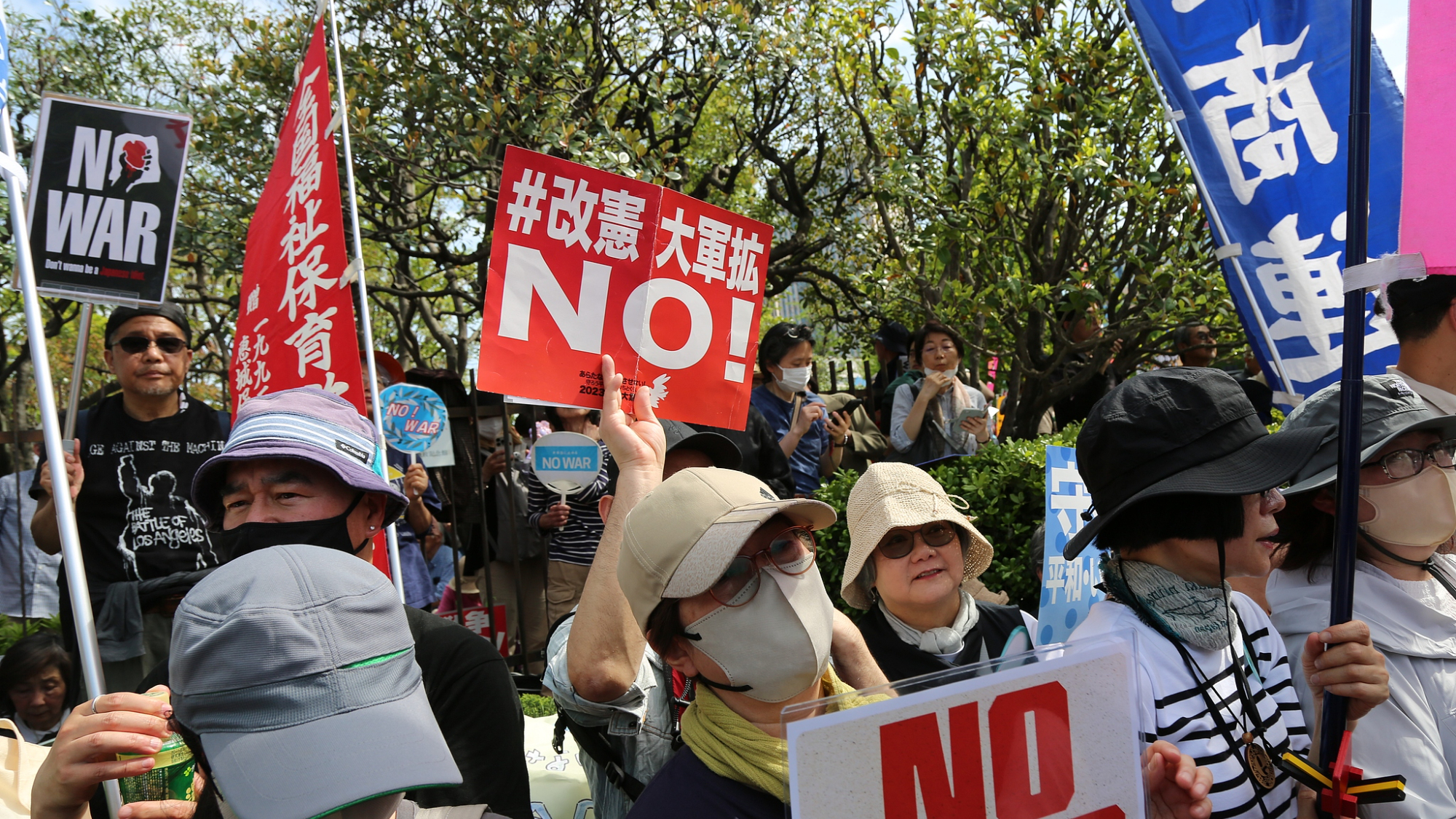 Kategorie rezisti al troriska ago de la japana “novtipa militismo”