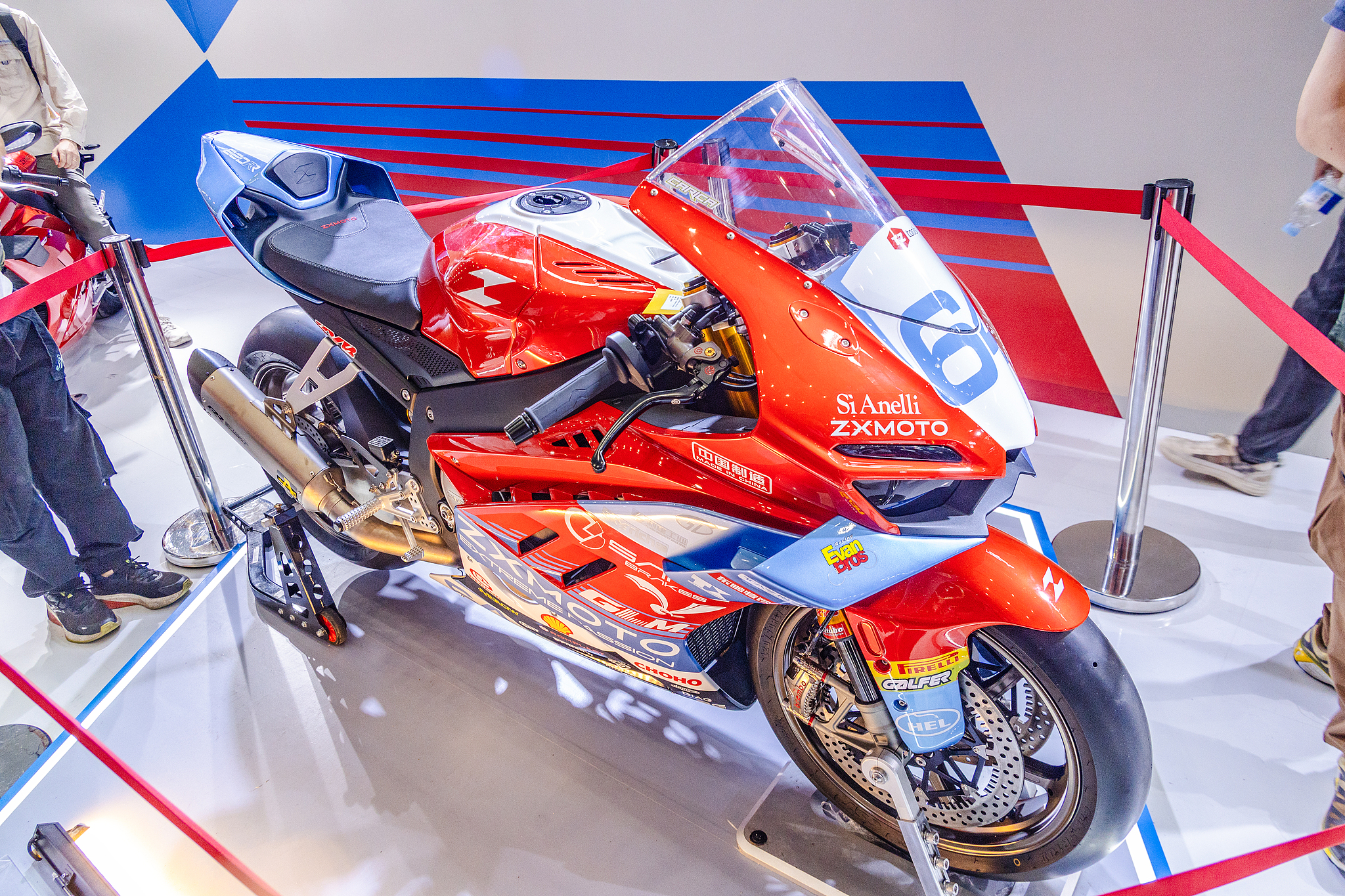 中国「張雪オートバイ」がWSBKで快挙、欧日メーカーの牙城を崩す