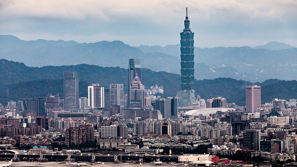 Taipėjaus gatvės – „miniatiūrinis Kinijos žemėlapis“