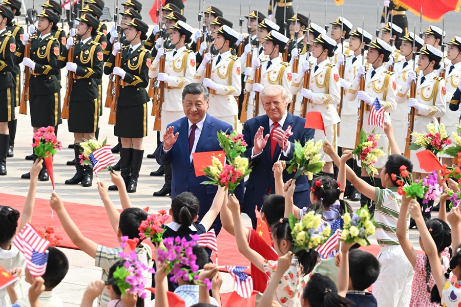 Ministria e Jashtme e Kinës  Ndërveprimet mes Xi dhe Trump rrisin mirëkuptimin e ndërsjellë dhe i sjellin qëndrueshmëri botës