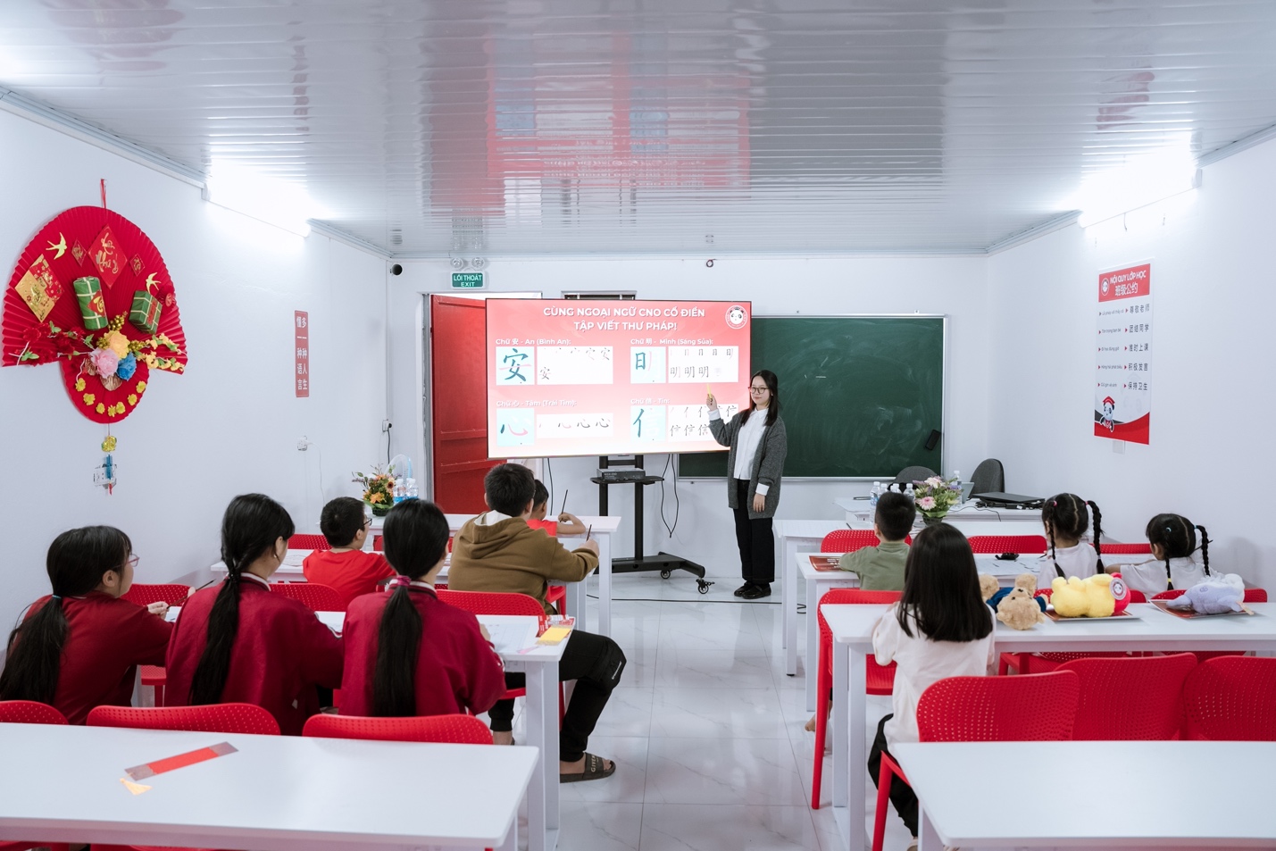 Xu hướng trẻ hoá người học tiếng Trung ở Việt Nam