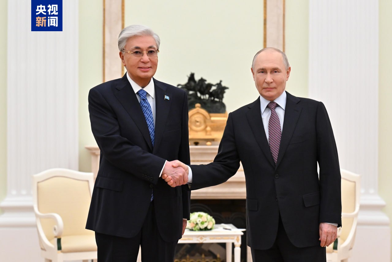 プーチン大統領とカザフスタンのトカエフ大統領が会談 二国間関係など議論