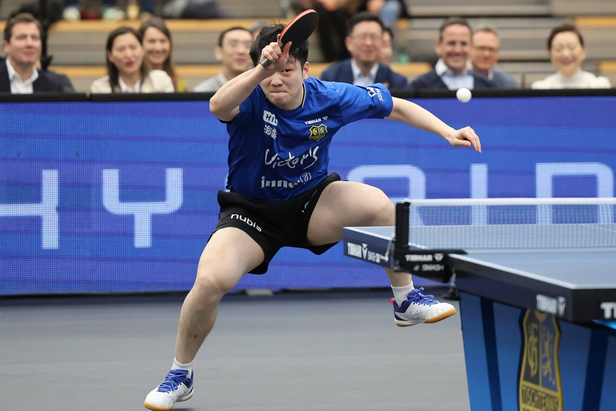 卓球選手樊振東、ブンデスリーガのシーズンMVPに選出