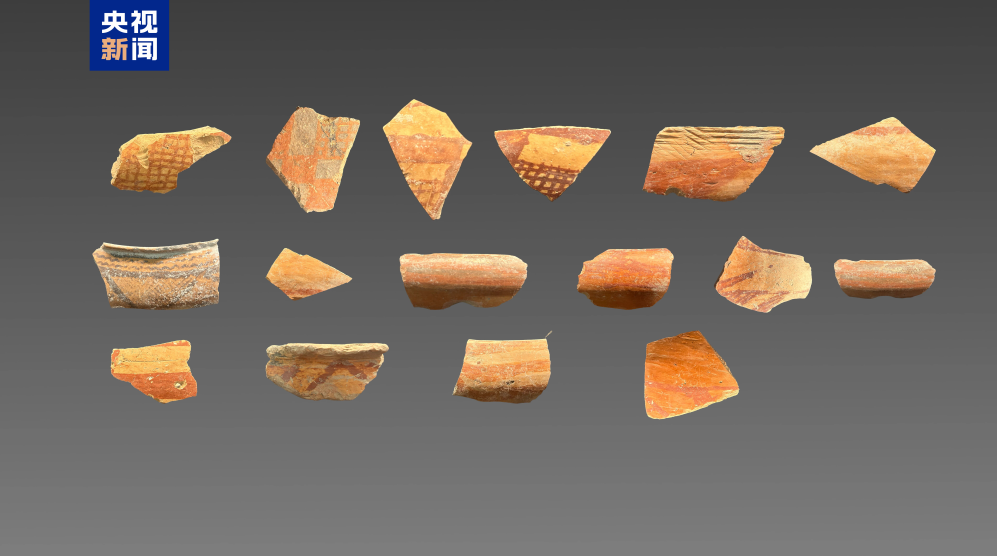 山西省太原市で新石器時代の遺跡発見 5000年前の彩陶が大量に出土