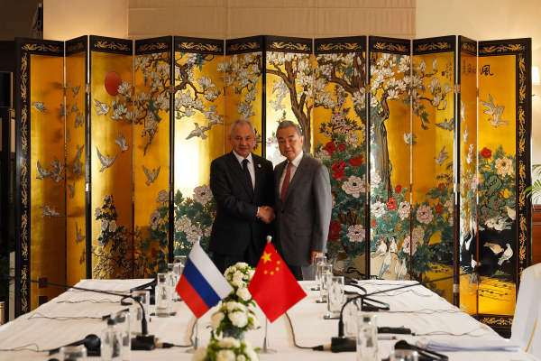 王政治局委員 ロシアとUAEの安全保障担当高官とそれぞれ会談