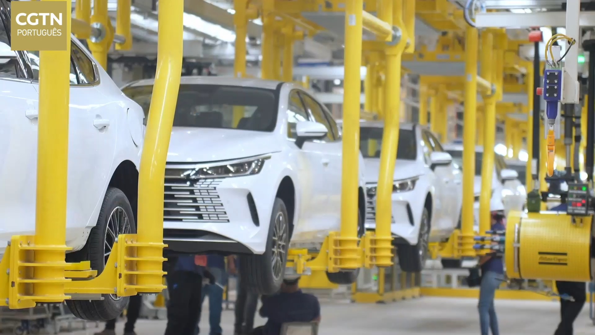 BYD atinge 100 mil veículos em Camaçari e impulsiona EVs 1