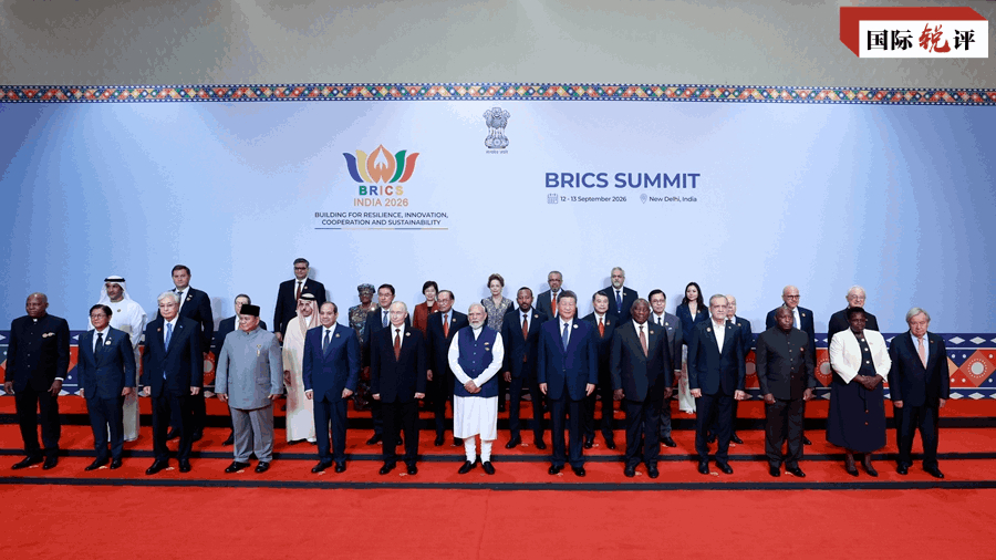 “Grandigita BRICS-kunlaboro gvidos Tutmondan Sudon al memfortigo