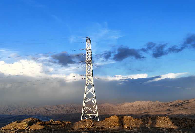 Foto: China inaugura la torre eólica más alta del mundo/Cortesía